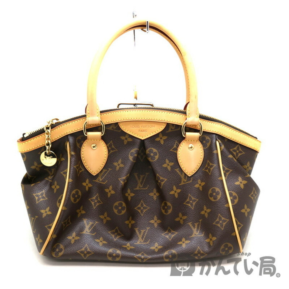 LOUIS VUITTON Tivoli Monogram Canvas Brown LV Handbag